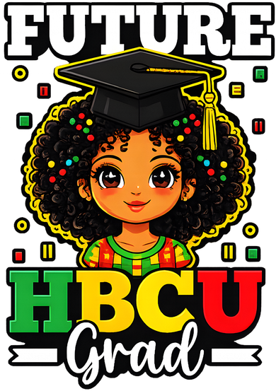 Future HBCU Grad Black History African American Toddler T-Shirt