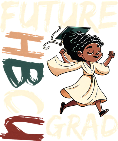 Future HBCU Grad History Black College  Toddler T-Shirt
