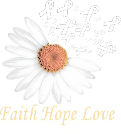 Faith Hope Love Lung Cancer Awareness Funny Gift Kids Sweatshirt