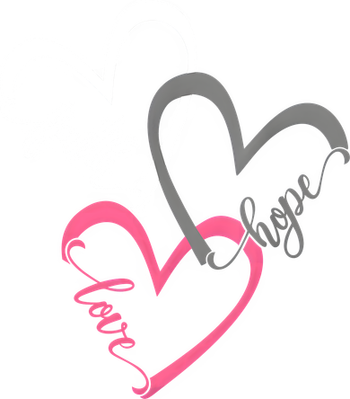 Faith Hope Love Hearts Tee Toddler T-Shirt