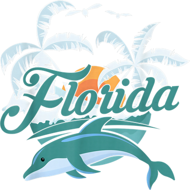 Floridian Home State Summer Florida Tumbler
