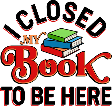 Funny I Closed My Book To Be Here Reading Fan Doggie Tank
