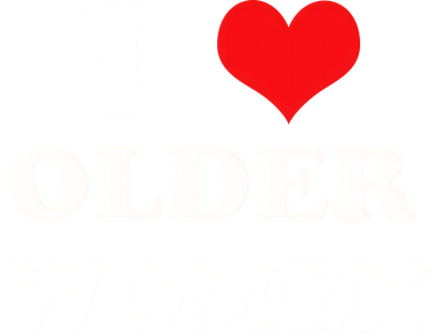 Funny I Love Older Women Heart Hot Moms Women's Long Sleeve Shirt