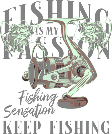 Fishing Is My Passion Women's Dry Zone Grid Polo