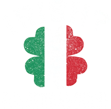 Fuhgeddaboudit Italian St Patrick's Day Italy Flag Shamrock Great Gift Doddie Hoodie