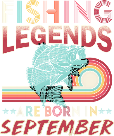 Fishing Legends Are Born In September Women's Long Sleeve Shirt