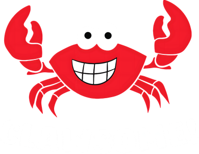 Funny Lobster Clawsome Sea Crab Cartoon Lobster Polo