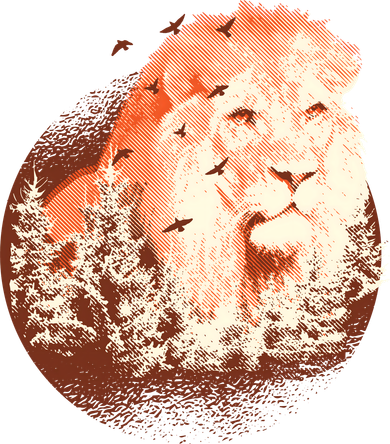 Forest Lion Women's Tank Top
