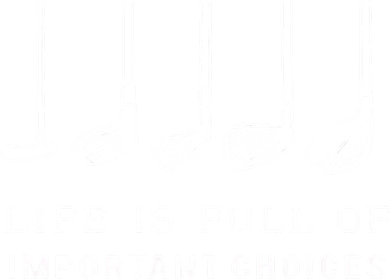 Funny Life Is Full Of Important Choices Golf Clubs Women's T-Shirt