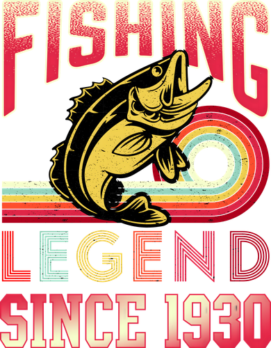 Fishing Legend Since 1930 Coaster