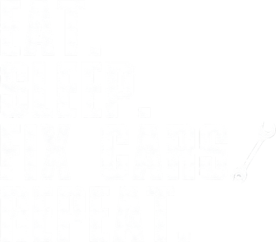 Funny Mechanic Auto Garage Automobile Car Lover Kids T-Shirt