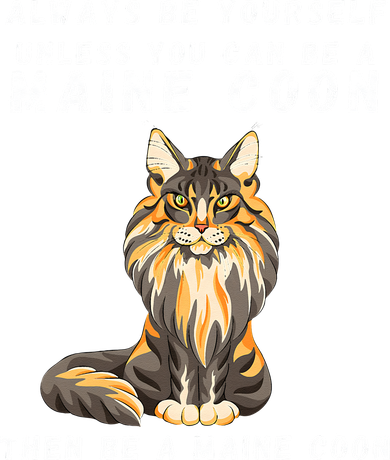 Funny Maine Coon Vintage Funny Saying Cats Lovers Jokes Sweatshirt