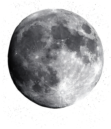 Full Moon Luna Astronomy Space Galaxy Stars Pajama Set