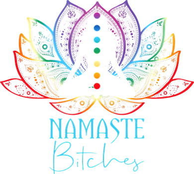 Funny Namaste Bitches Spiritual Sarcasm Zen Yoga Lover Gift T-Shirt