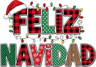 Feliz Navidad Bucket Hat
