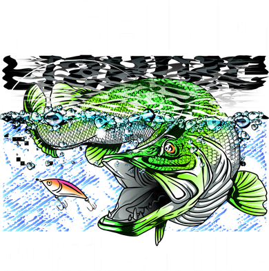 Fishing Northern Pike Kids Long Sleeve Shirt