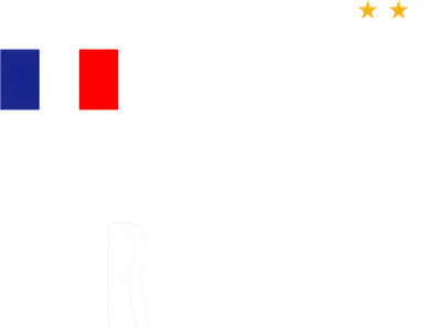 French National Pride Flag And Stars France Soccer Women's Hoodie