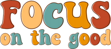 Focus On The Good Retro Quote Tumbler