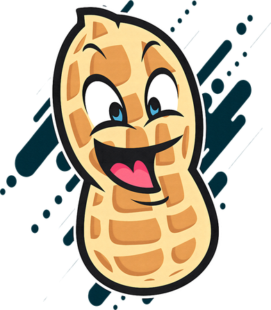 Funny Peanut Butt Gag Peanut Butter Food Tote Bag