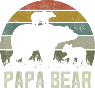  Funny Papa Bear Shirts, Cub 2 kid Fathers Day Grandpa Doddie Hoodie
