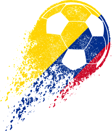 Flag Pride Colombia Soccer Colombian Player Hat