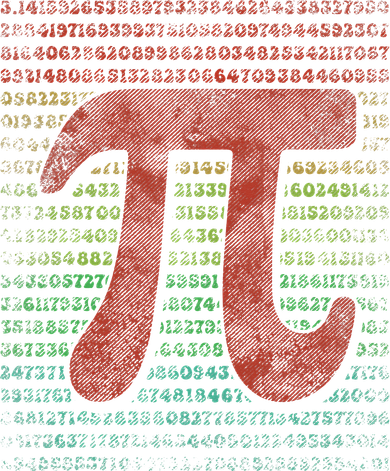 Funny Pi Day Vintage Pi Math Tee for Pi Day 3.14 Pajama Set
