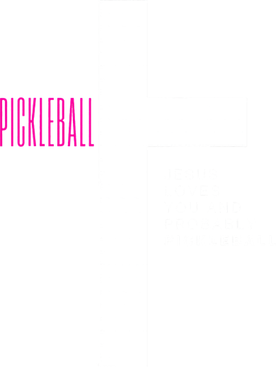 Funny Pickleball Jesus Cross Dink Shot Legend Paddle Pickler Women's Tank Top