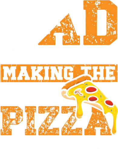 Funny Pizza Lover For Dad Humor For Father's Day Gift Tote Bag