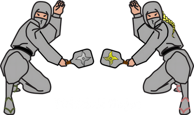 Fun Pickleball, Pickleball Ninja Mixed Doubles, Pickleball For Life Bucket Hat
