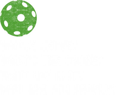 Funny Pickleball Team Whats The Score What Day Is It Who Are You People Toddler Hoodie