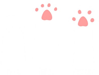 Funny Rock Paper Scissors Cat Paws Apron