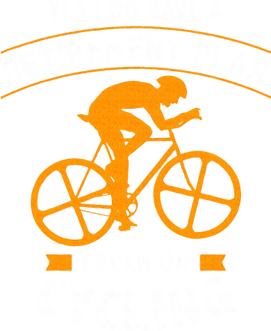 Funny Retirement Plan Cycling Bike Lover Gift Kids Sweatshirt