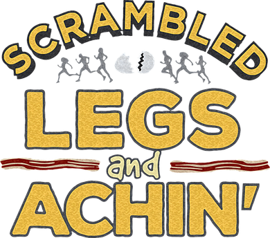 Fun Running Top Scrambled Legs And Achin! Kids Hoodie