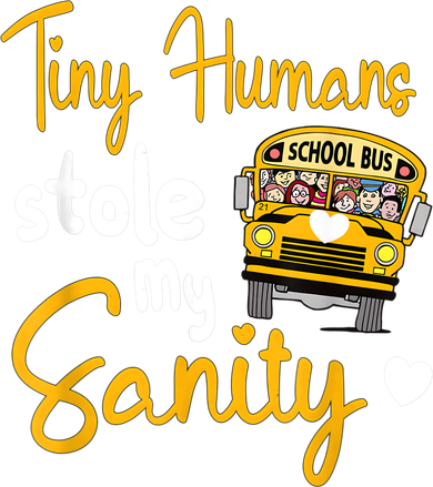 Funny School Bus Driving School Bus Driver Women's T-Shirt