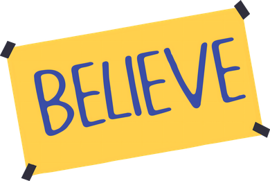 Funny Soccer Believe Faith Coach Richmond Lasso Believe Women's V-Neck T-Shirt