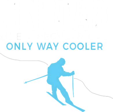 Funny Ski Dad Skier Kids Sweatshirt