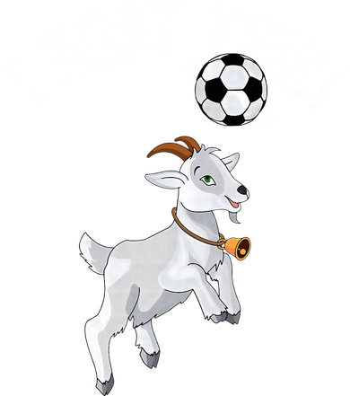 Funny Soccer I Goat this Ball for Goat Lover & Soccer Player Beanie