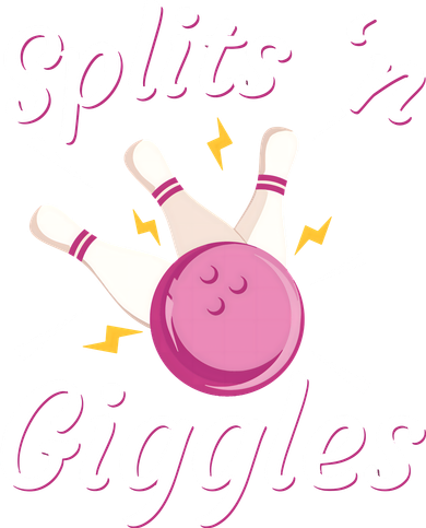 Funny Splits 'N Giggles Bowling Team Bowler Sports Player Polo