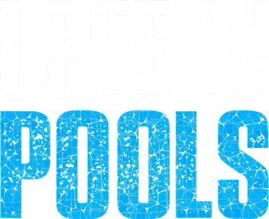 Funny Swimming Pool Swimmer I Pee in Pools Women's Dry Zone Grid Polo