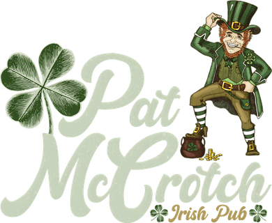 Funny St. Patrick's Day Pat McCrotch Irish Pub Leprechaun Women's T-Shirt