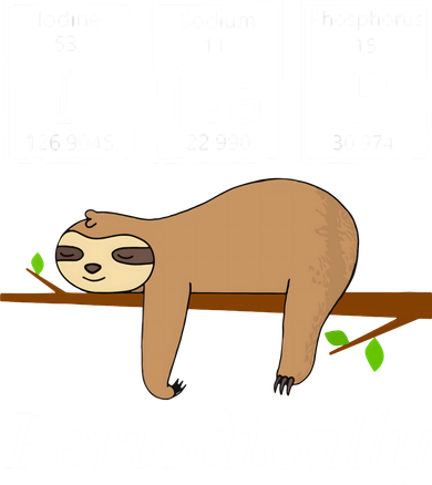 Funny Science Sloth Shirts I Nap Periodically Sloths Lovers Doggie Tank