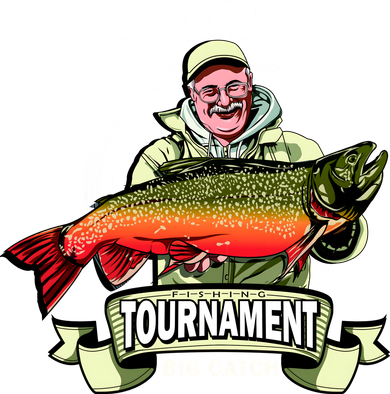 Fishing Tournament Big Catch Kids Sweatshirt