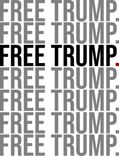 Free Trump Pro Republican Political Women's Long Sleeve Shirt