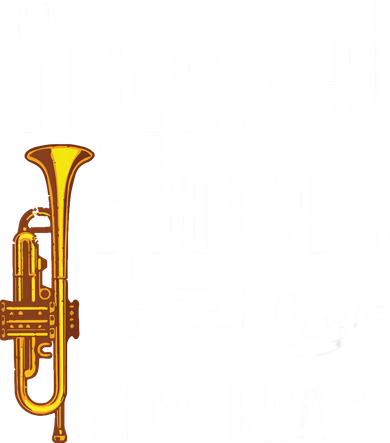 Funny Trumpet Player For Men Women Trumpet Brass Instrument Kids T-Shirt
