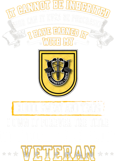 Forever The Title 1st Special Forces Group Veteran Day Xmas Funny Gift Kids Hoodie
