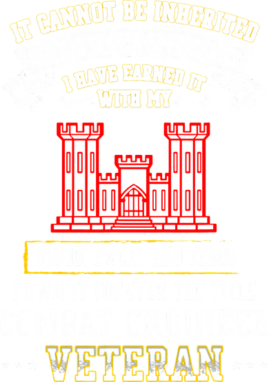 Forever The Title Combat Engineer Veteran Day Funny Xmas Kids Sweatshirt