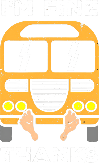 Funny Thrown Under The Bus Kids T-Shirt