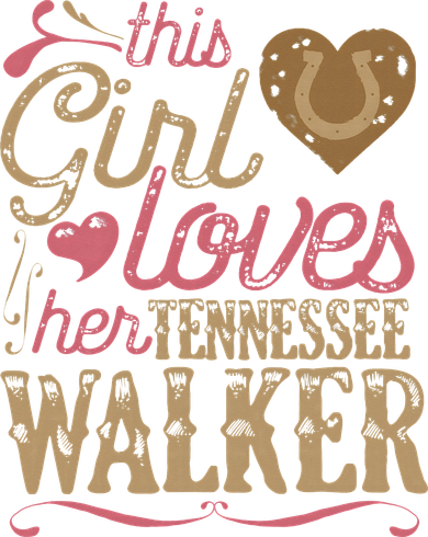 funny Tennessee Walker Horse Gift Tee Walking Doddie Hoodie