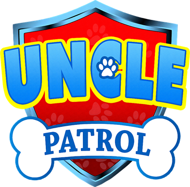 Funny Uncle Patrol Dog Mom Dad Tank Top
