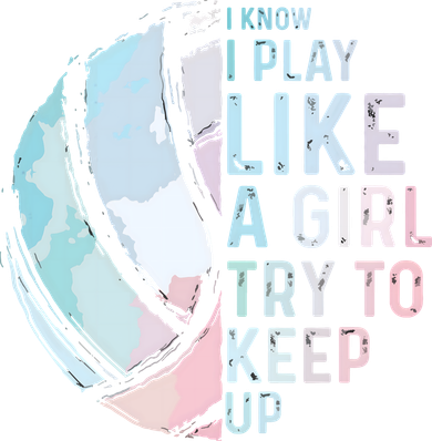 Funny Volleyball Design Teen Sports Lovers Kids T-Shirt